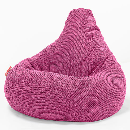 Zitzak Gaming Stoel - Pompom Roze 02