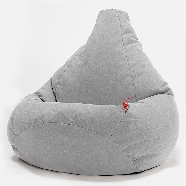 Zitzak Gaming Stoel - Stonewashed Pewter 02