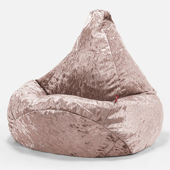 Zitzak Gaming Stoel - Vintage Fluwelen Truffle 02