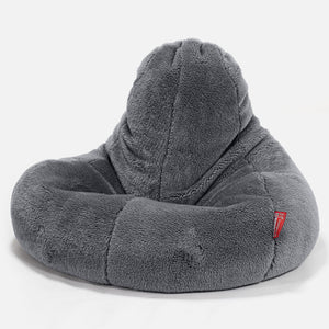 Gamezitzakstoel Ultra Lux - Nepteddybont Donker grijs