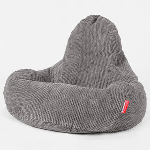 Gamezitzakstoel Ultra Lux - Pompom Antraciet