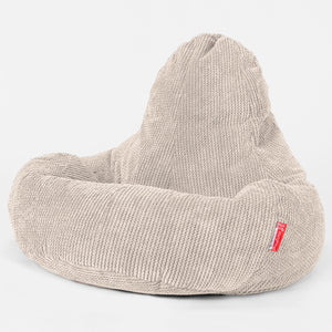 Gamezitzakstoel Ultra Lux - Pompom Crème