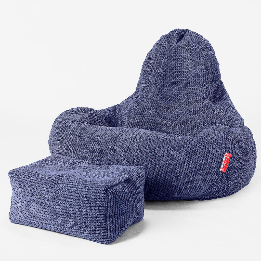 Gamezitzakstoel Ultra Lux - Pompom Paars 02