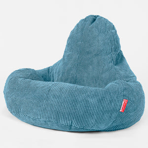 Gamezitzakstoel Ultra Lux - Pompom Petrol