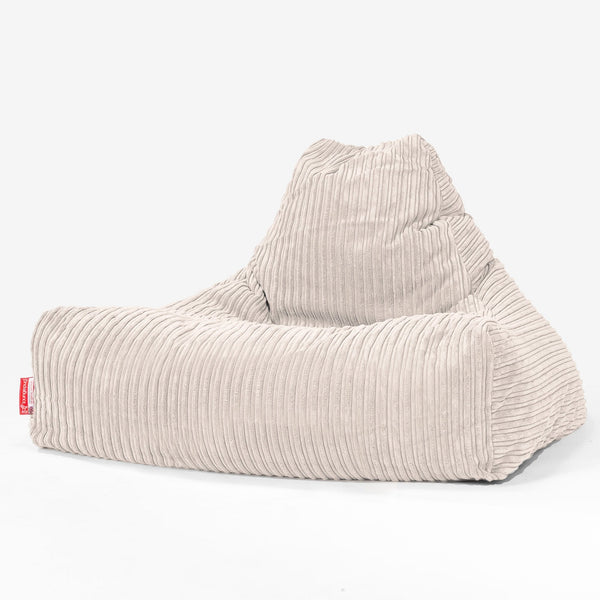 Lounge Pug, Zitzak Stoel Poef, Corduroy Petrol- Big Bertha Original NL Lounge Pug, Zitzak Stoel Poef, Corduroy Petrol- Big Bertha Original NL