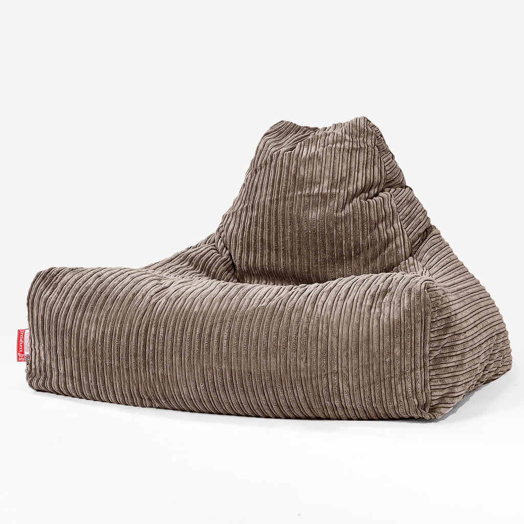 Zitzak Stoel - Corduroy Mocha Bruin 01