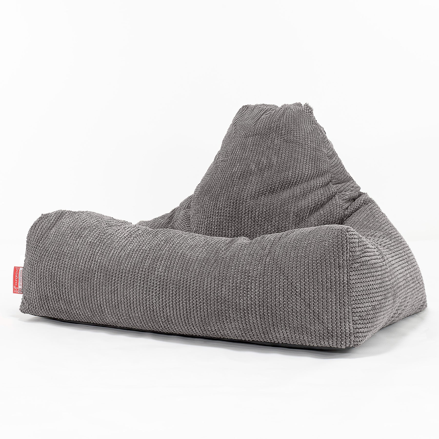 Lounge Pug, Klassieke Zitzak Stoel, Poef, Corduroy Bosgroen– Big Bertha