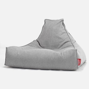 Zitzak Stoel - Stonewashed Pewter
