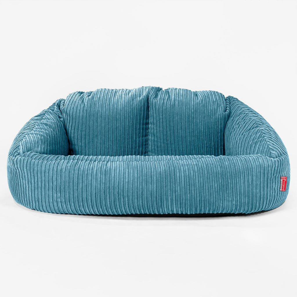Zitzakbank Bubble - Corduroy Petrol 01