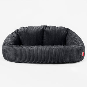 Zitzakbank Bubble - Corduroy Zwart