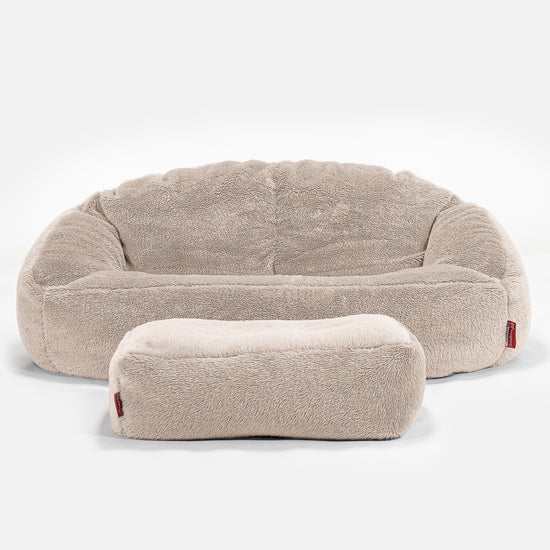 Zitzakbank Bubble - Nepteddybont Mink 02