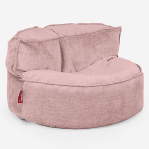 Zitzakbank Chloe - Chenille Roze