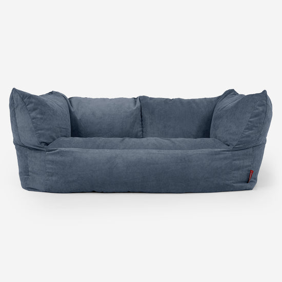 Zitzakbank Ruben - Needlecord Marineblauw 01