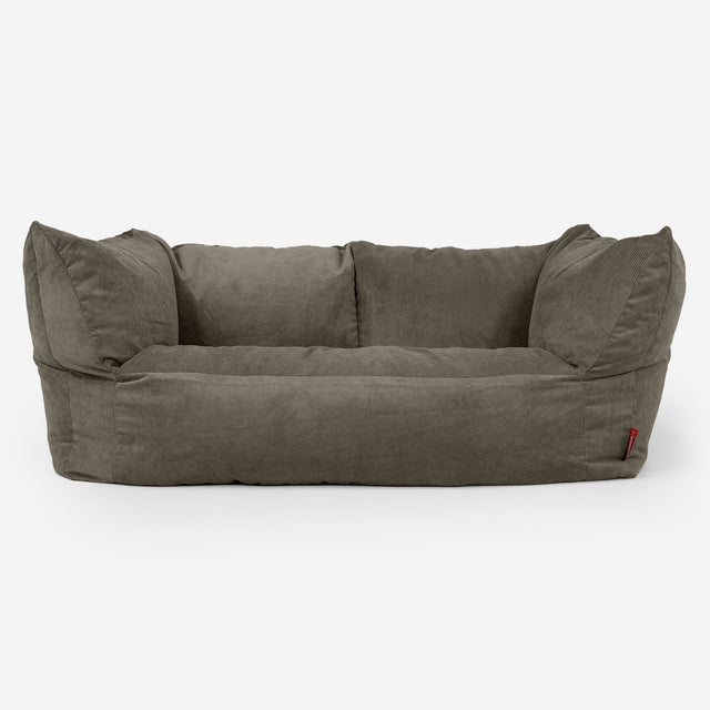 Zitzakbank Ruben - Needlecord Olijfgroen 01