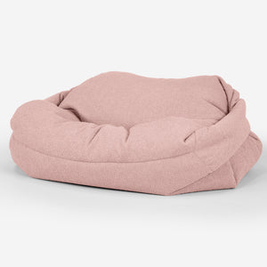 Zitzakbank Sabine - Boucle Roze