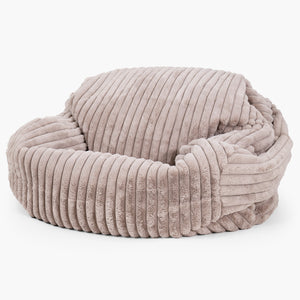 Zitzakbank Sabine - Ultra Pluche Corduroy Mink