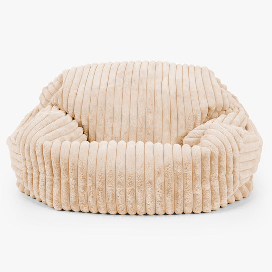 Zitzakbank Sabine - Ultra Pluche Corduroy Perzik 01