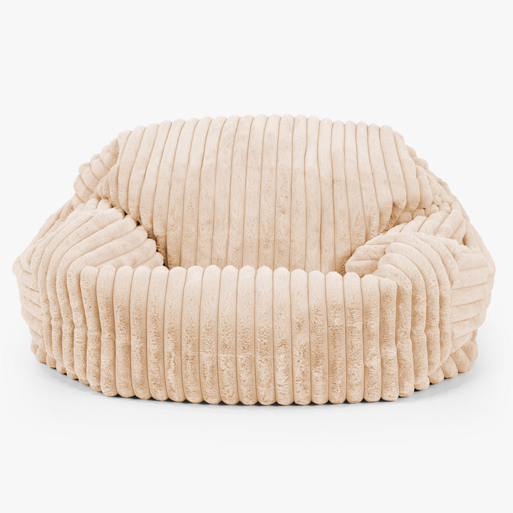 Zitzakbank Sabine - Ultra Pluche Corduroy Perzik 01