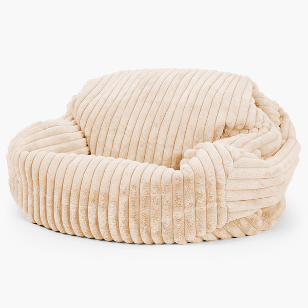 Zitzakbank Sabine - Ultra Pluche Corduroy Perzik 02