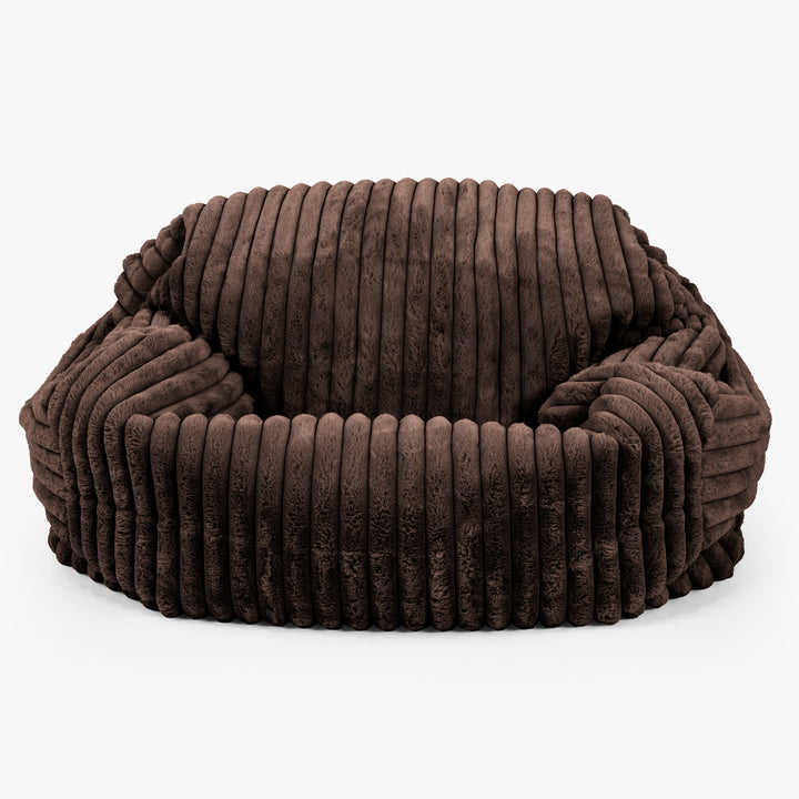 Zitzakbank Sabine - Ultra Pluche Corduroy Sabel 01