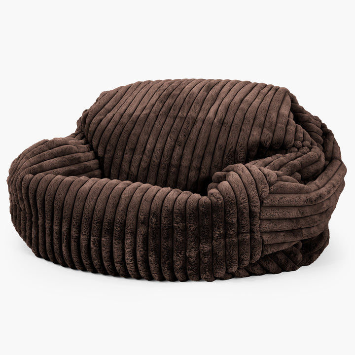 Zitzakbank Sabine - Ultra Pluche Corduroy Sabel 02