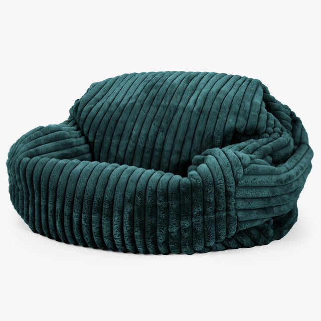 Zitzakbank Sabine - Ultra Pluche Corduroy Teal 02