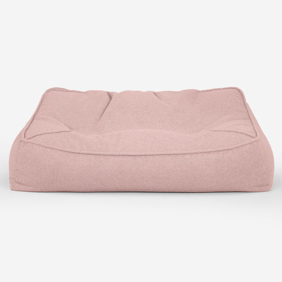 Zitzakbank Sloucher - Boucle Roze_01