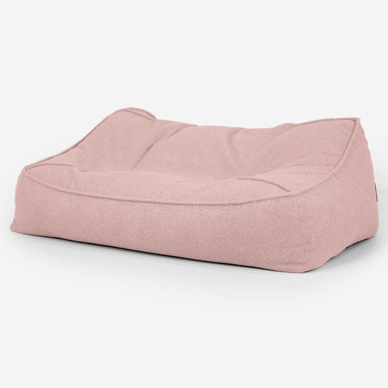 Zitzakbank Sloucher - Boucle Roze_03