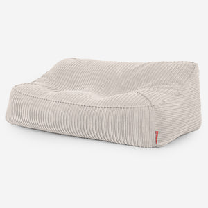 Zitzakbank Sloucher - Corduroy Ivoor