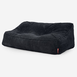 Zitzakbank Sloucher - Corduroy Zwart