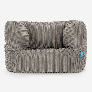Kinder Zitzakfauteuil Albert 1-5 jaar oud - Corduroy Mink