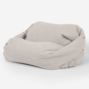 Zitzakfauteuil Sabine - Boucle Ivoor