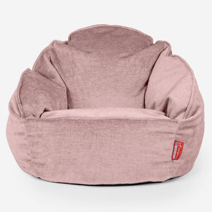 Zitzakstoel Bubble - Chenille Roze