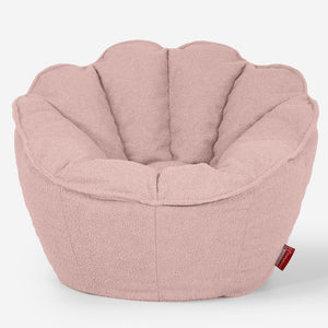Zitzakstoel Natalia Sacco - Boucle Roze