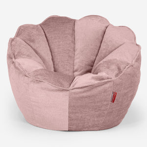 Zitzakstoel Natalia Sacco - Chenille Roze