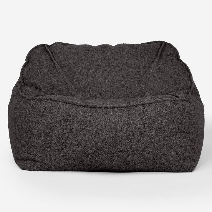 Zitzakstoel Sloucher - Boucle Graphite Grijs_01