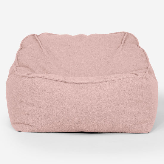 Zitzakstoel Sloucher - Boucle Roze_01