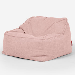 Zitzakstoel Sloucher - Boucle Roze