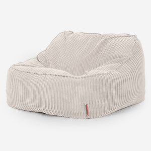 Zitzakstoel Sloucher - Corduroy Ivoor
