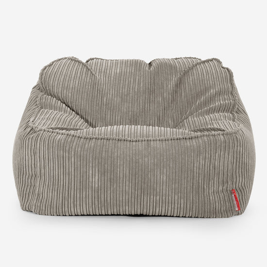 Zitzakstoel Sloucher - Corduroy Mink 01