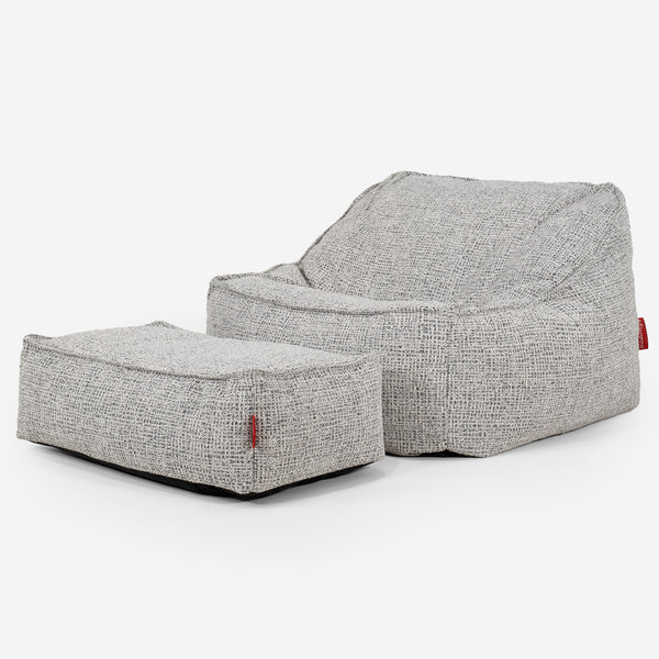 Zitzakstoel Sloucher - Hugo Multi-kleur 03