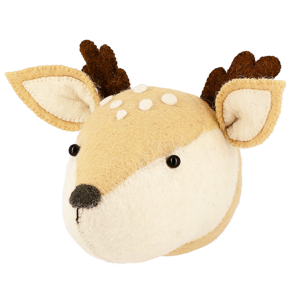 Mini Dierenkop - Hert 02