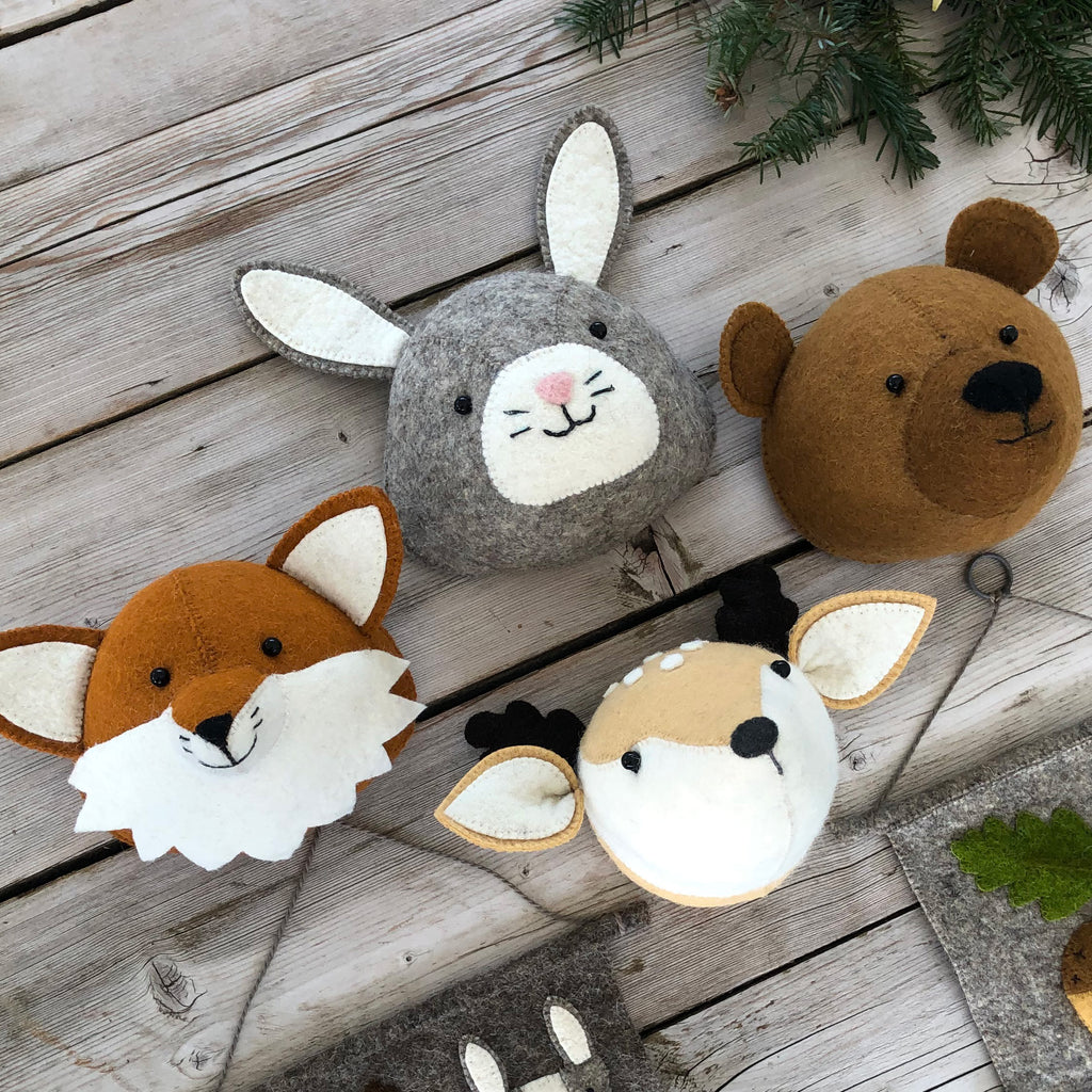 Mini Dierenkop - Hert 03