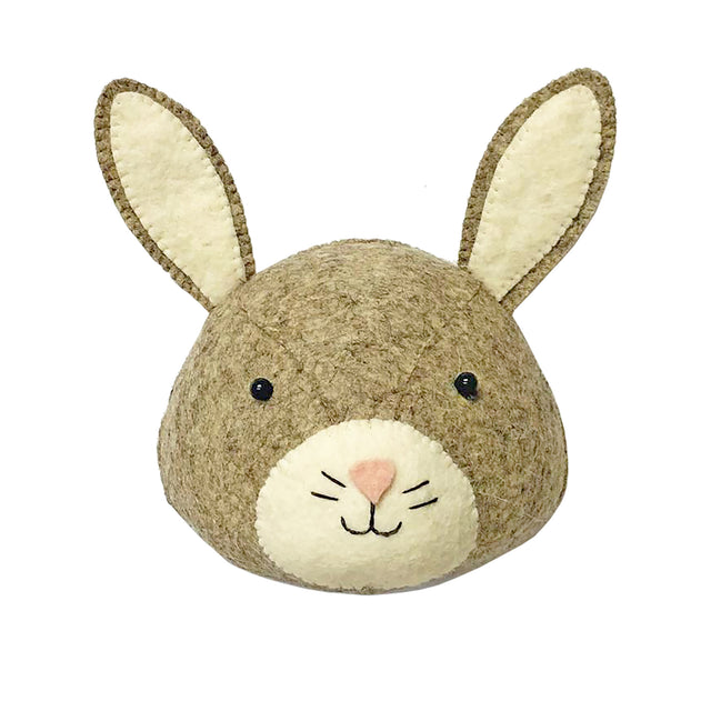 Mini Dierenkop - Konijn 01