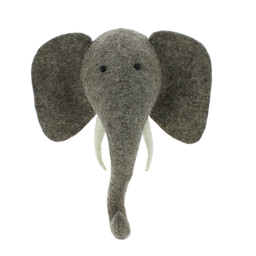 Mini Dierenkop - Olifant 01