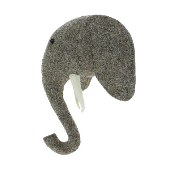 Mini Dierenkop - Olifant 03