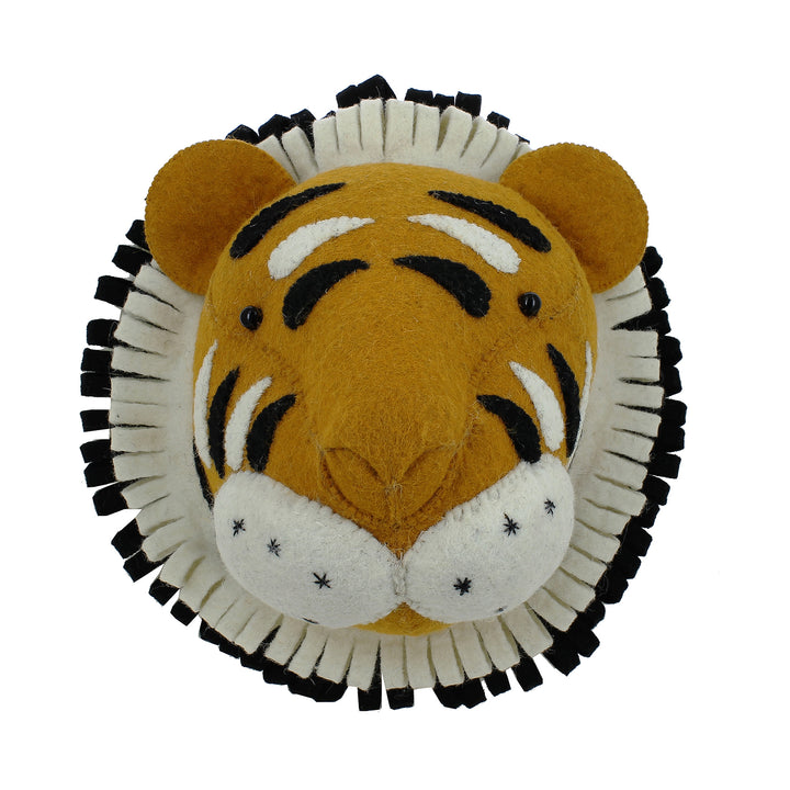 Mini Dierenkop - Tijger 01