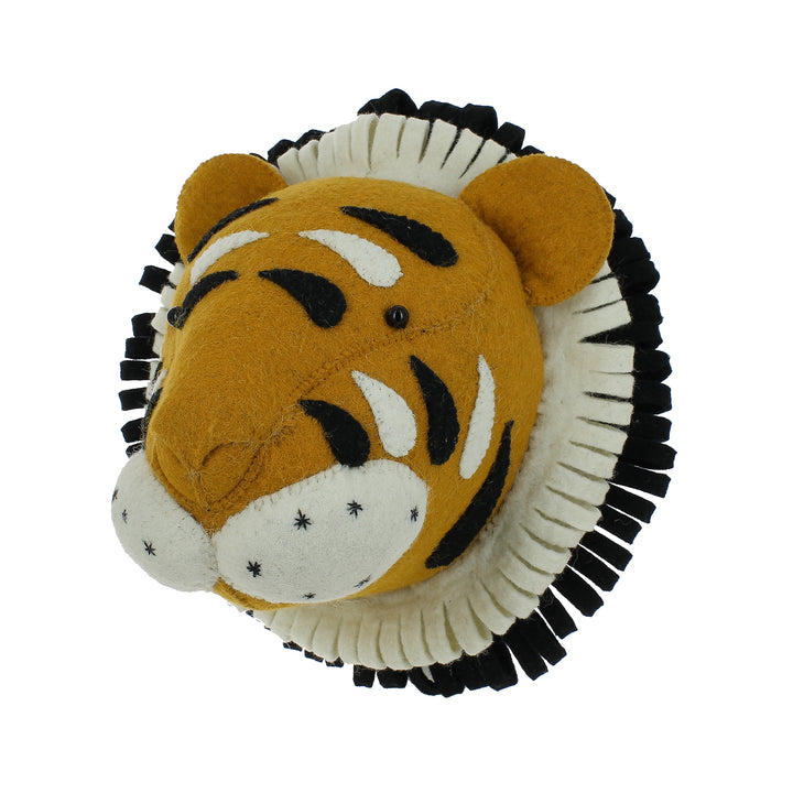 Mini Dierenkop - Tijger 02