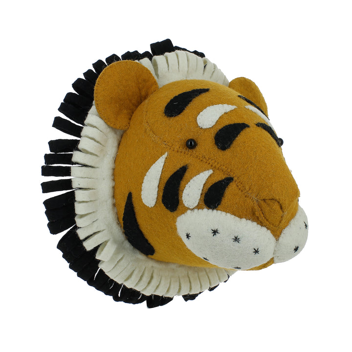 Mini Dierenkop - Tijger 03
