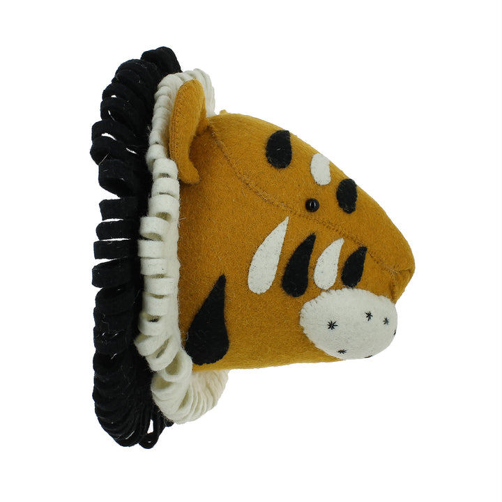 Mini Dierenkop - Tijger 04